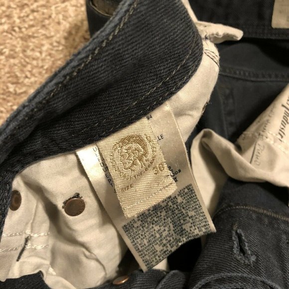 Diesel Industry Safado Slim Straight Leg Distressed Dark Blue Jeans size 30 - Picture 8 of 9